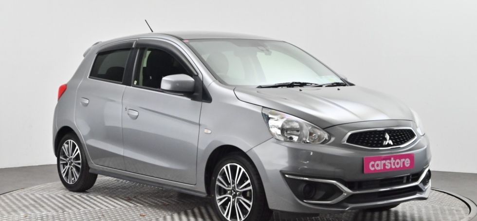 Mitsubishi Mirage 2020