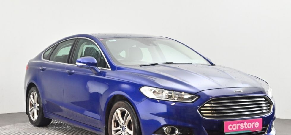 Ford Mondeo 2016