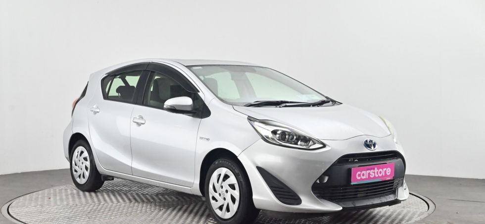 Toyota Aqua 2018