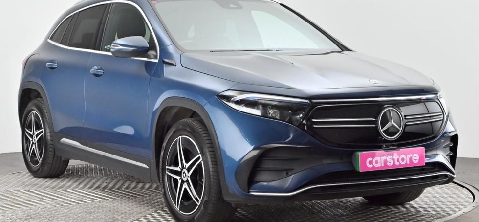 Mercedes-Benz EQA 2022