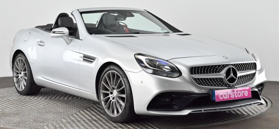 Mercedes-Benz SLC-Class 2016