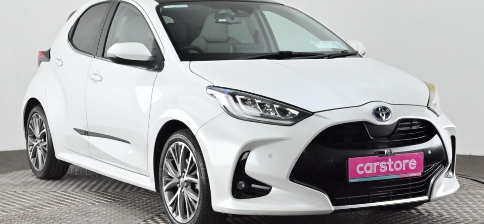 Toyota Yaris 2023