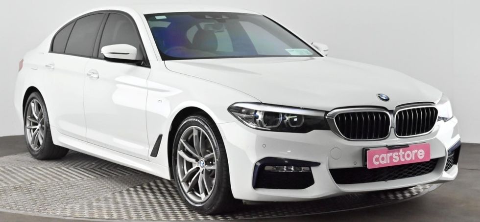 BMW 5 Series 2018