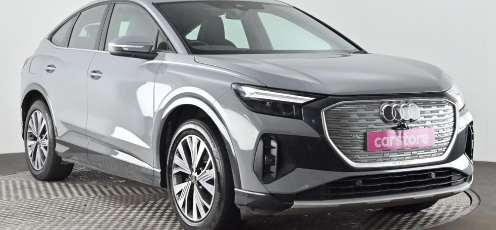 Audi Q4 E-tron 2023