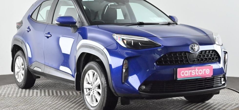 Toyota Yaris Cross 2022