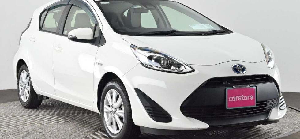 Toyota Aqua 2018