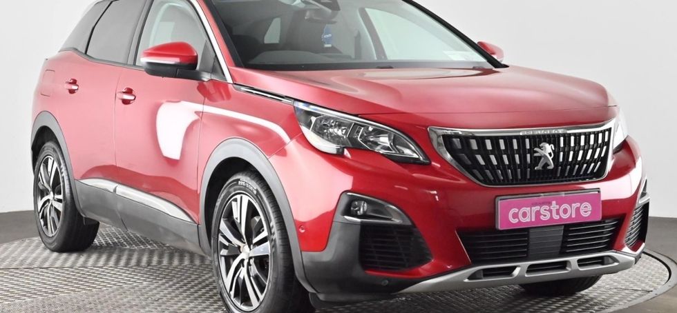 Peugeot 3008 2018
