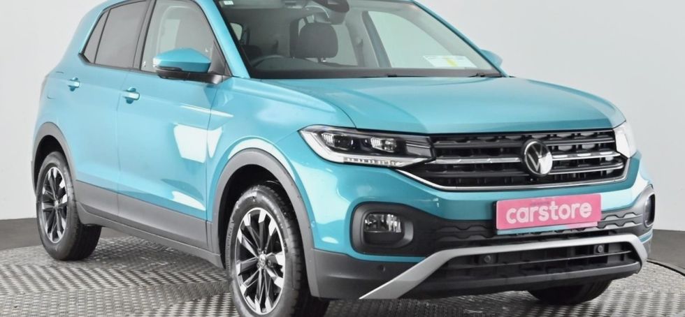 Volkswagen T-Cross 2021