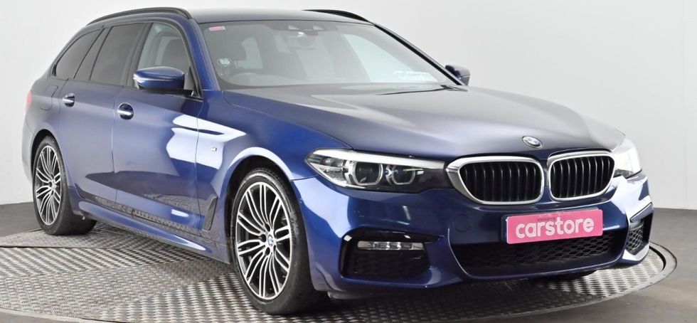 BMW 5 Series 2018
