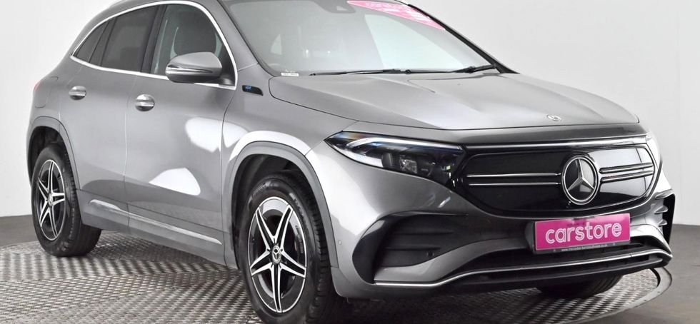 Mercedes-Benz EQA 2021