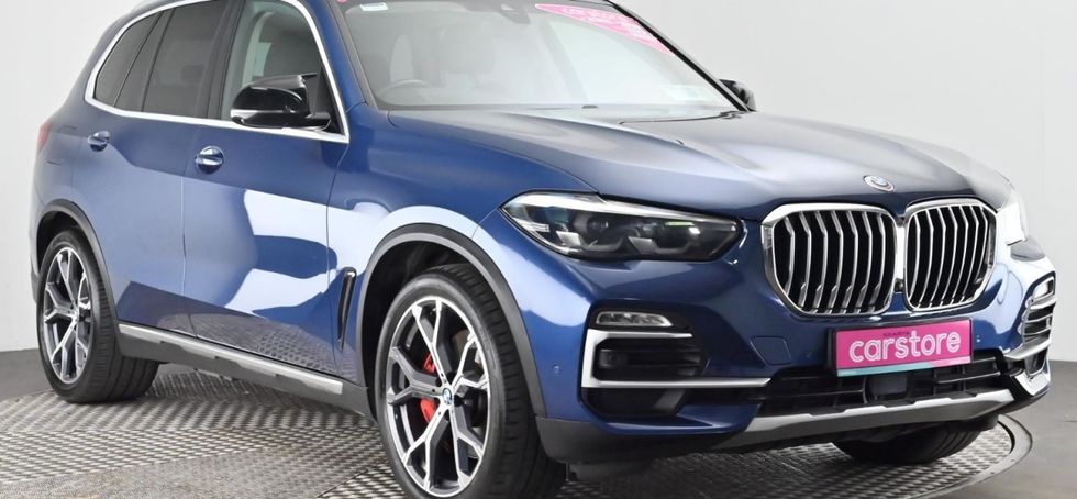 BMW X5 2021