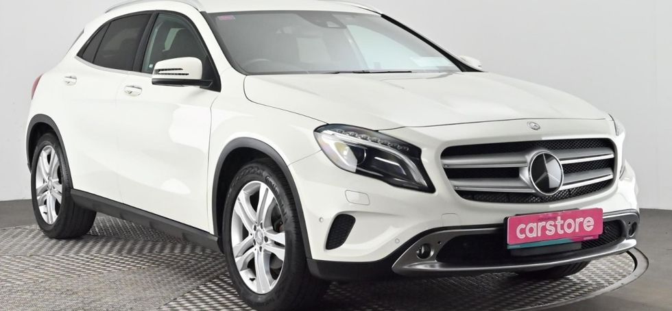 Mercedes-Benz GLA Class 2016