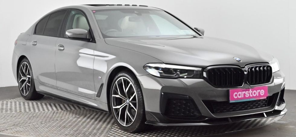 BMW 5 Series 2021
