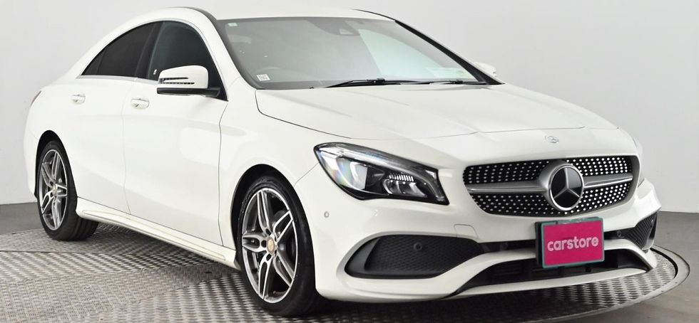 Mercedes-Benz CLA Class 2017