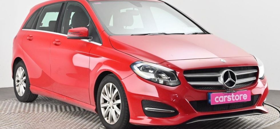 Mercedes-Benz B-Class 2016