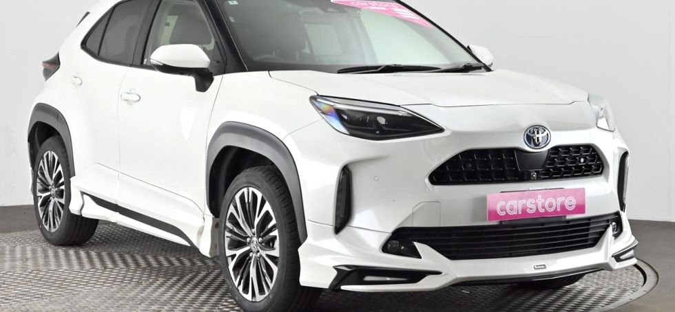 Toyota Yaris Cross 2022