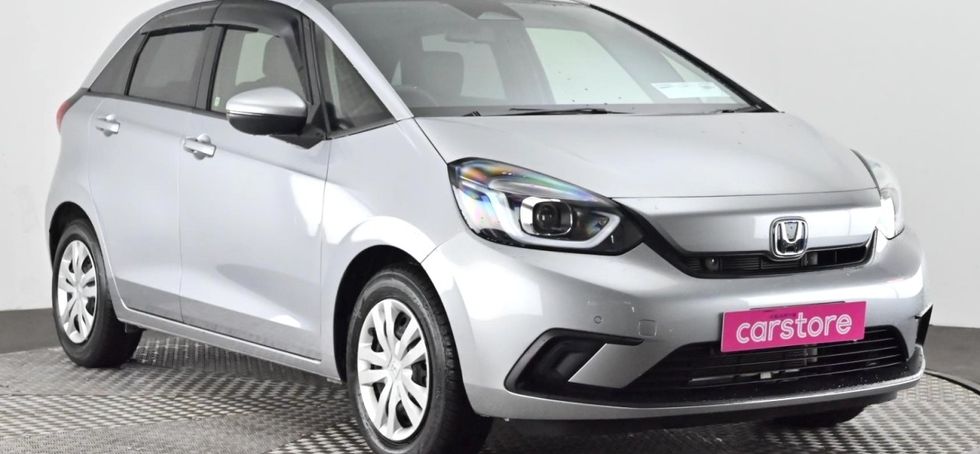 Honda Fit 2021