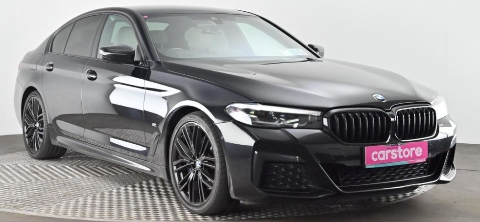 BMW 5 Series 2022
