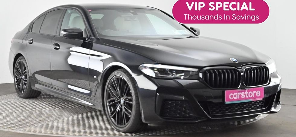 BMW 5 Series 2022