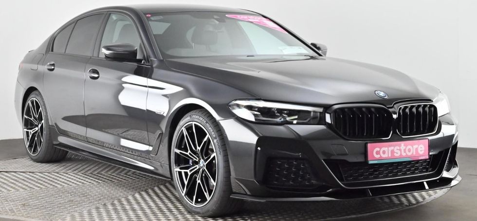 BMW 5 Series 2022