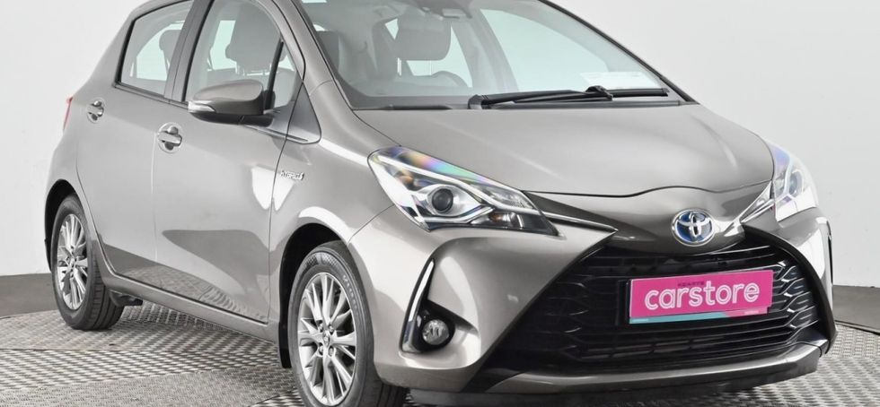 Toyota Yaris 2018