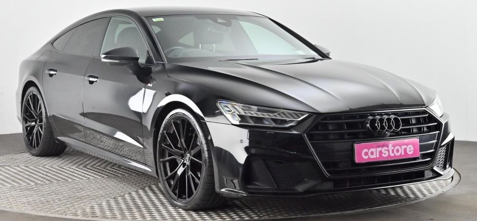 Audi A7 2022