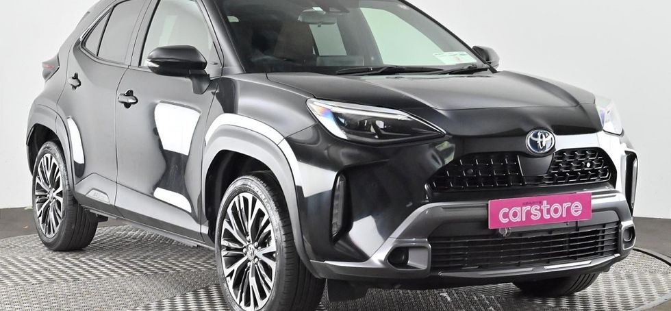 Toyota Yaris Cross 2023