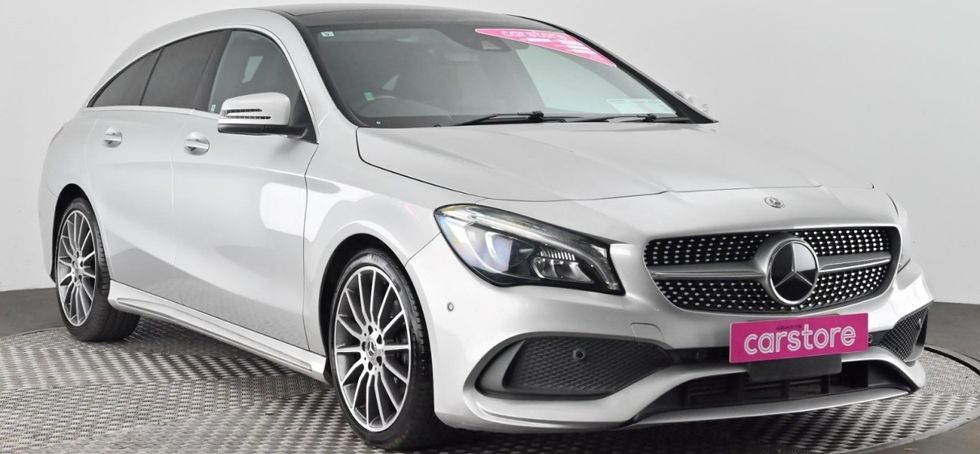 Mercedes-Benz CLA Class 2017