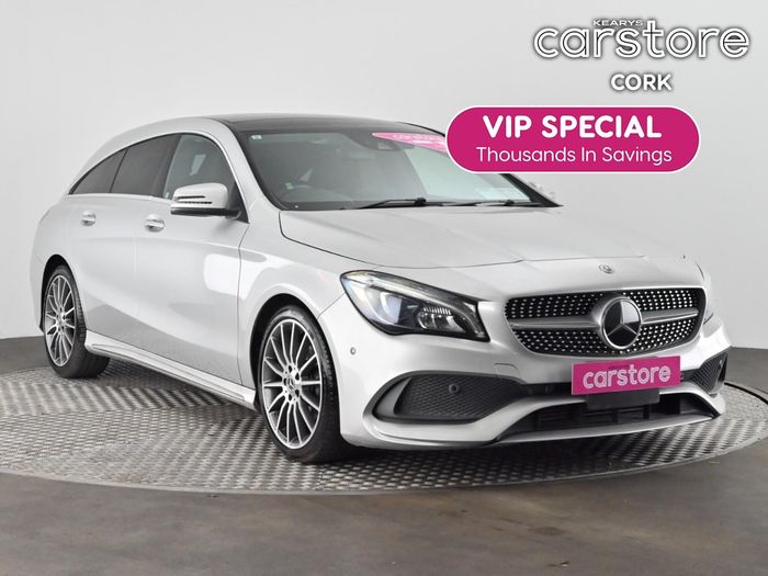 Mercedes-Benz CLA Class 2017