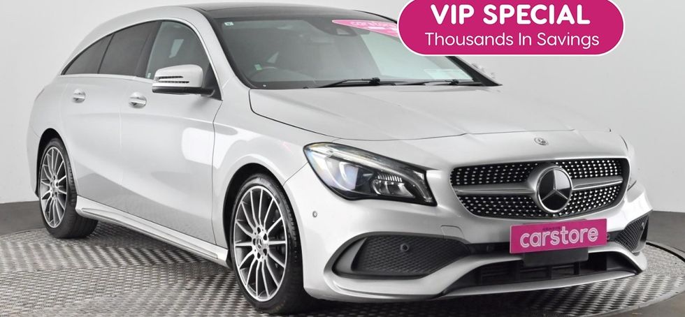 Mercedes-Benz CLA Class 2017
