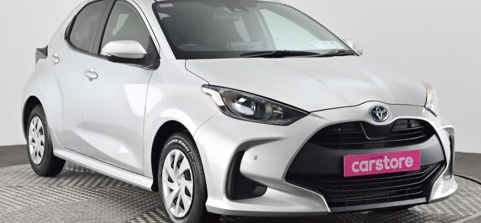 Toyota Yaris 2022