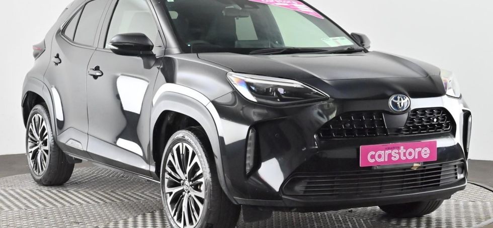 Toyota Yaris Cross 2023