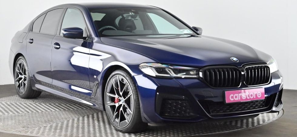BMW 5 Series 2020
