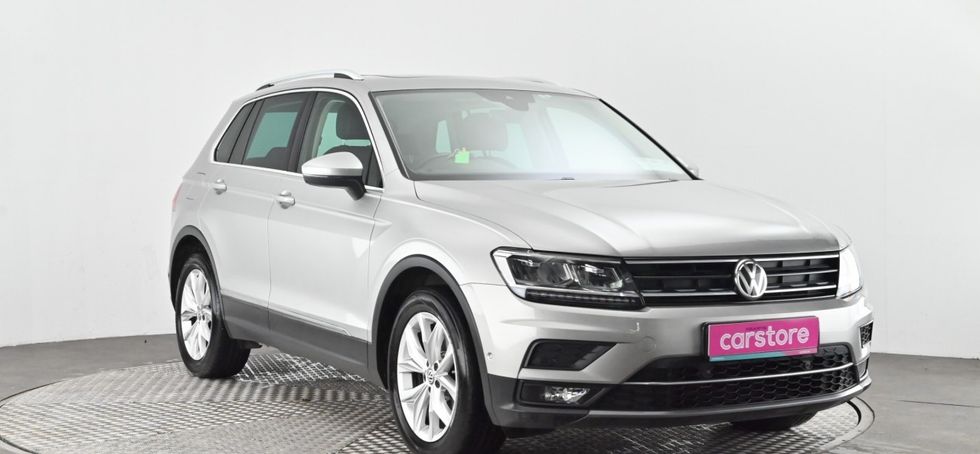 Volkswagen Tiguan 2020