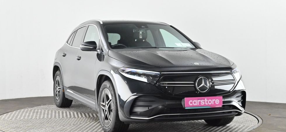 Mercedes-Benz EQA 2022