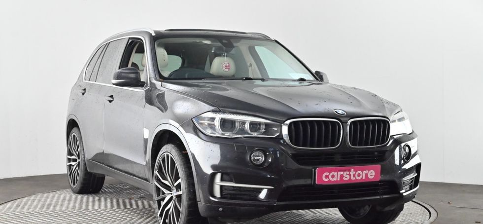 BMW X5 2016