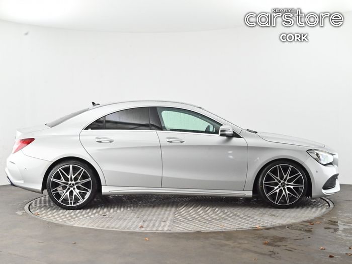 Mercedes-Benz CLA 2018