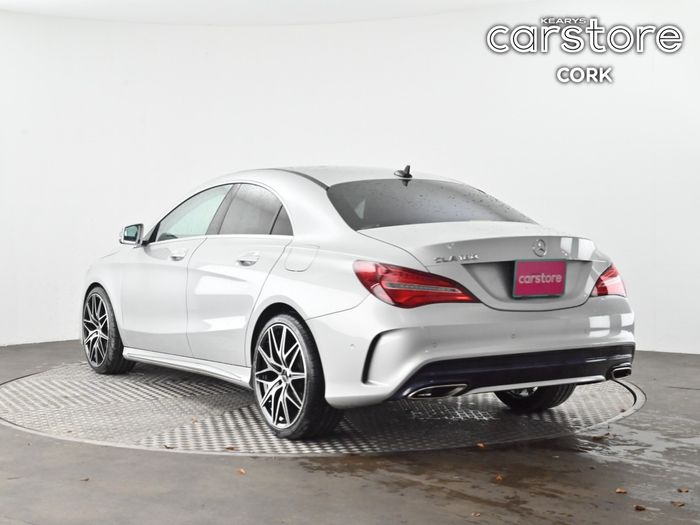 Mercedes-Benz CLA 2018