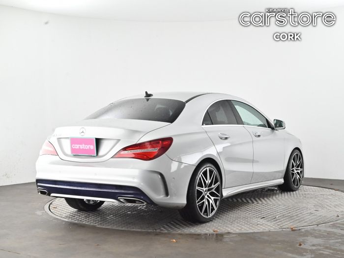 Mercedes-Benz CLA 2018