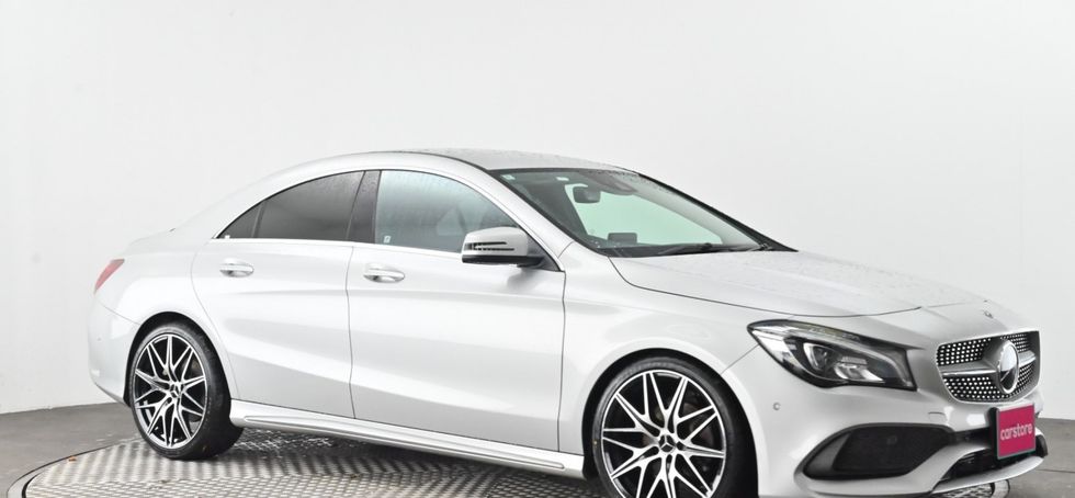 Mercedes-Benz CLA 2018