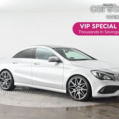 Mercedes-Benz CLA 2018