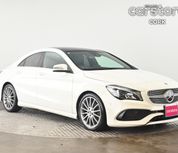 Mercedes-Benz CLA 2018