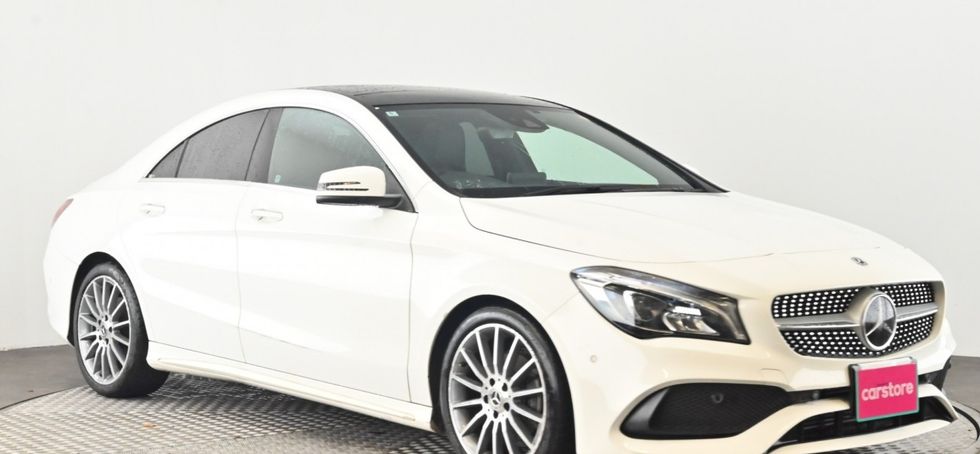 Mercedes-Benz CLA 2018