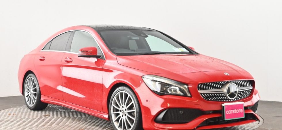 Mercedes-Benz CLA 2019
