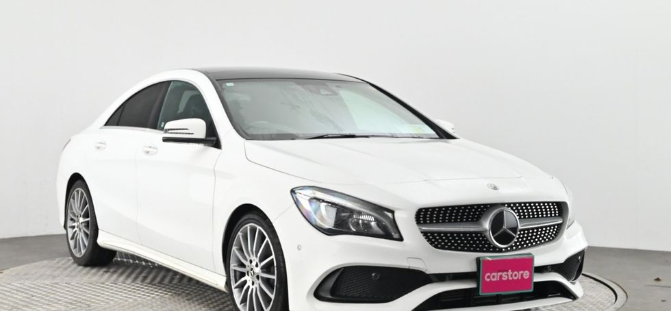 Mercedes-Benz CLA 2018