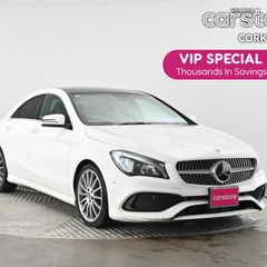Mercedes-Benz CLA 2018