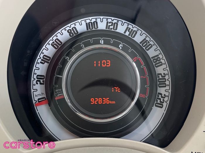 Fiat 500 2015