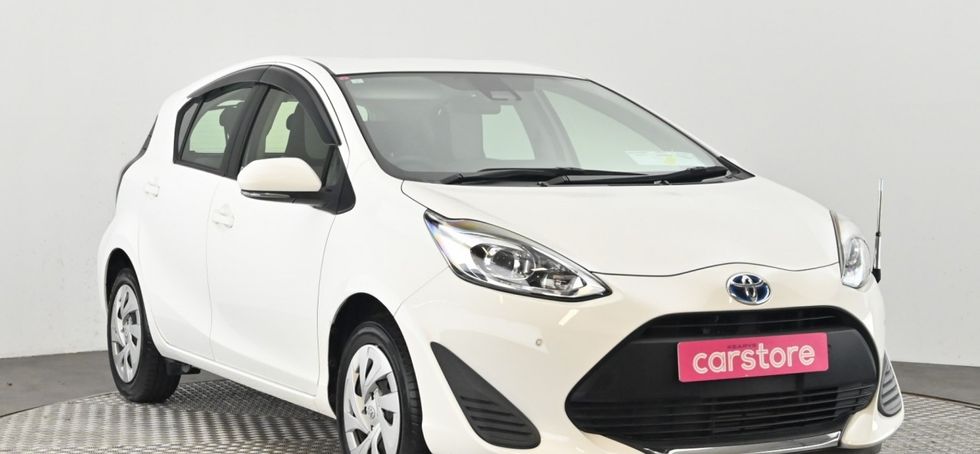 Toyota Aqua 2021