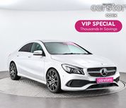 Mercedes-Benz CLA 2018
