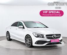 Mercedes-Benz CLA 2018